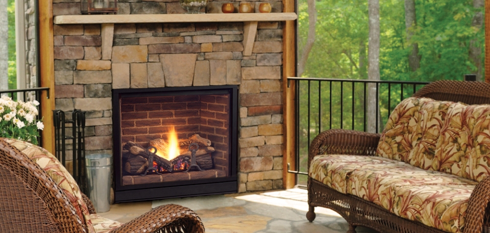 Natural Vent B Vent Fireplaces - Learn about Natural Vent B Vent Fireplaces