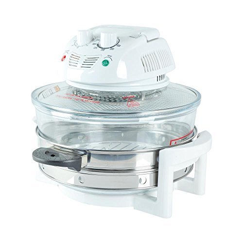 NutriChefHalogenCookingConvectionOvenAirFryerInfraredConvection